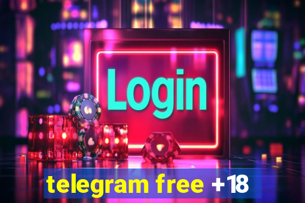 telegram free +18